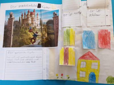 Foto des Albums: Märchenhaftes von der 3c