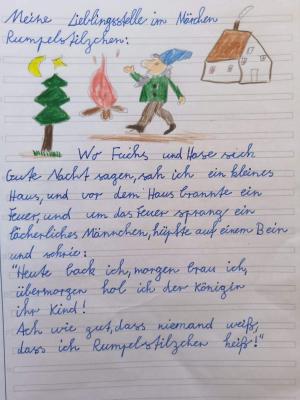 Foto des Albums: Märchenhaftes von der 3c