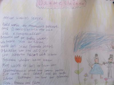 Foto des Albums: Märchenhaftes von der 3c