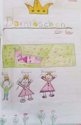 Foto des Albums: Märchenhaftes von der 3c
