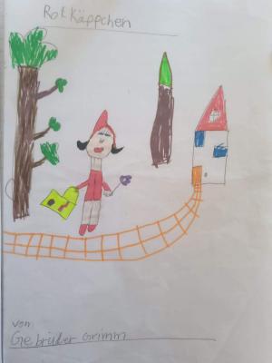Foto des Albums: Märchenhaftes von der 3c