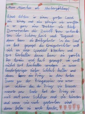 Foto des Albums: Märchenhaftes von der 3c