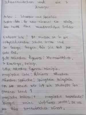 Foto des Albums: Märchenhaftes von der 3c