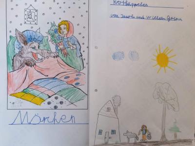 Foto des Albums: Märchenhaftes von der 3c