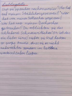 Foto des Albums: Märchenhaftes von der 3c