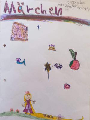 Foto des Albums: Märchenhaftes von der 3c