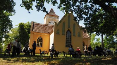 Foto des Albums: Pfingstgottesdienst in Paretz 2020 - in Zeiten von Corona (01.06.2020)