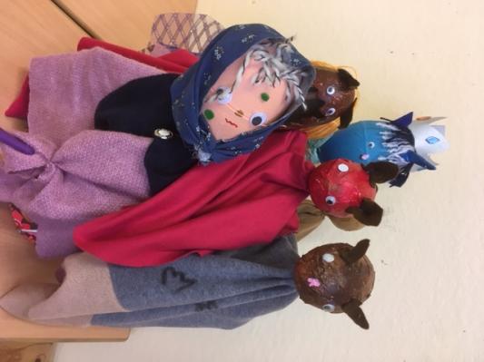 Foto des Albums: Projekt „Puppentheater in den Osterferien“