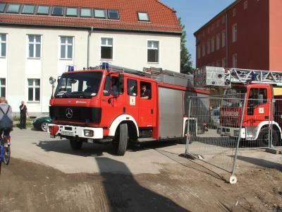 Foto des Albums: Richtfest der Feuer- und Rettungswache Potsdam (02.09.2008)