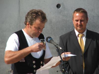 Foto des Albums: Richtfest der Feuer- und Rettungswache Potsdam (02.09.2008)