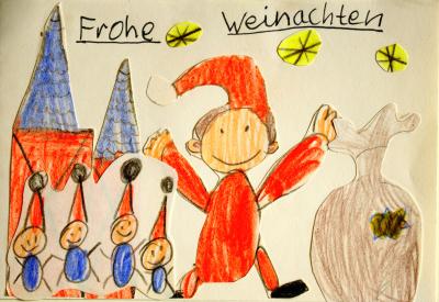 Foto des Albums: Weihnachtsmalwettbewerb 2019