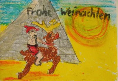 Foto des Albums: Weihnachtsmalwettbewerb 2019