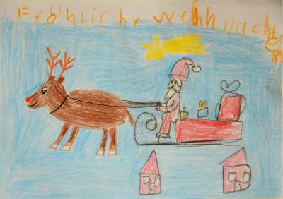 Foto des Albums: Weihnachtsmalwettbewerb 2019