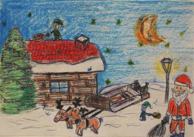 Foto des Albums: Weihnachtsmalwettbewerb 2019