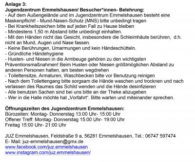 Foto des Albums: Jugendzentrum Emmelshausen