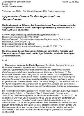 Foto des Albums: Jugendzentrum Emmelshausen