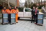 &Uuml;bergabe WorkMo  Markt ZUS 001  (Bild vergr&ouml;&szlig;ern)