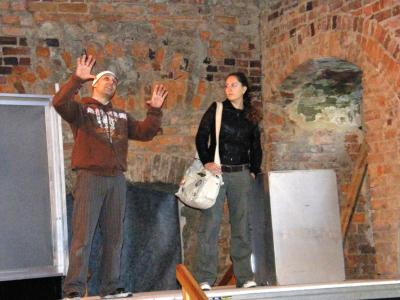 Foto des Albums: Theaterpädagogisches Projekt in der Schlossruine Dahme/Mark (02.09.2008)
