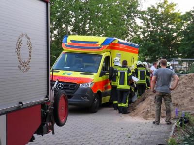 Foto des Albums: Einsatz 134/2020 - RTW festfahren