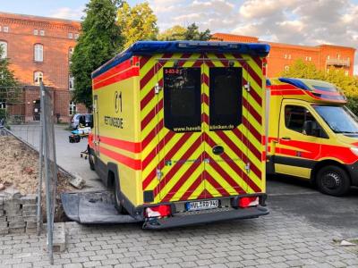 Foto des Albums: Einsatz 134/2020 - RTW festfahren