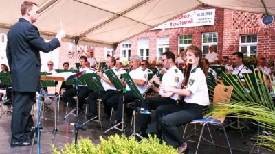 Foto des Albums: 9. Orchesterfestival in Wittstock (30.08.2008)