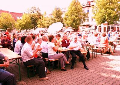 Foto des Albums: 9. Orchesterfestival in Wittstock (30.08.2008)