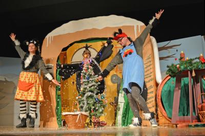 Foto des Albums: Wittener Kinder- und Jugendtheater "Der kleine Rabe Socke feiert Weihnachten" (25. 11. 2018)