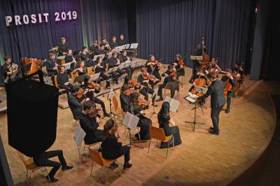 Foto des Albums: Neujahrskonzert mit dem Beethoven Orchester Hessen (12. 01. 2019)