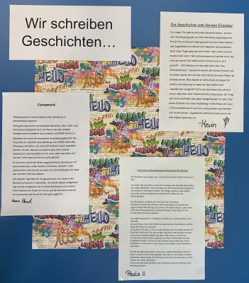 Foto des Albums: Wir schreiben Geschichten