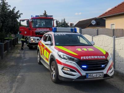 Foto des Albums: Einsatz 138/2020 - Rauch aus Dach