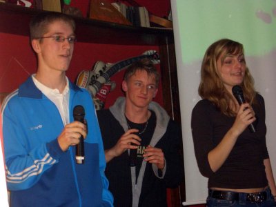 Foto des Albums: Karaoke im Gutenberg100 (13.01.2006)