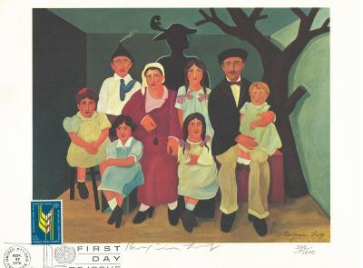 Painting by Benjamin Levy, Israel, 390 of 1000  (Bild vergr&ouml;&szlig;ern)