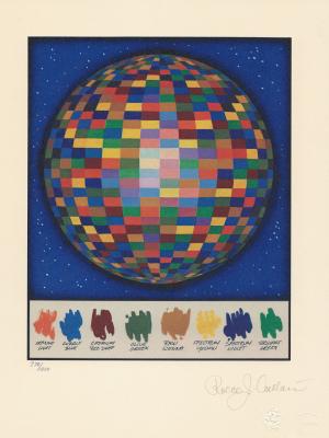 From a Painting by Rocco Callari, USA, 970 of 1000  (Bild vergr&ouml;&szlig;ern)