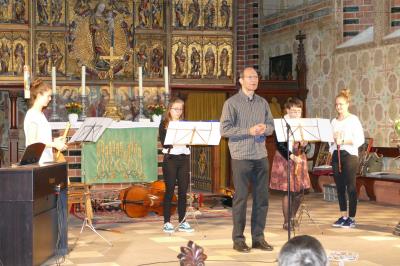 Foto des Albums: Benefizkonzert in St. Marien Parchim