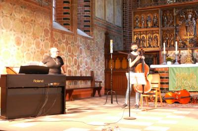 Foto des Albums: Benefizkonzert in St. Marien Parchim