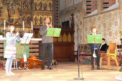 Foto des Albums: Benefizkonzert in St. Marien Parchim