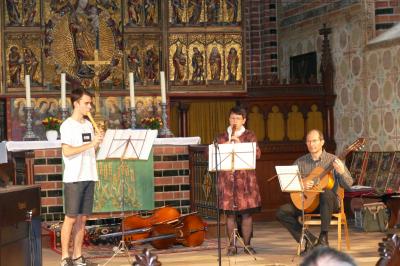 Foto des Albums: Benefizkonzert in St. Marien Parchim