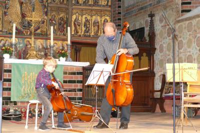 Foto des Albums: Benefizkonzert in St. Marien Parchim