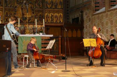 Foto des Albums: Benefizkonzert in St. Marien Parchim