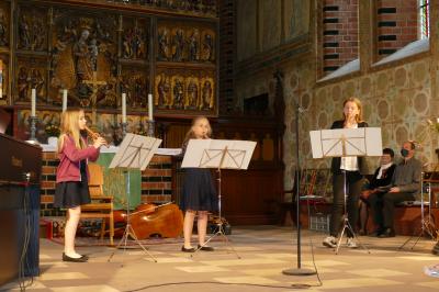 Foto des Albums: Benefizkonzert in St. Marien Parchim