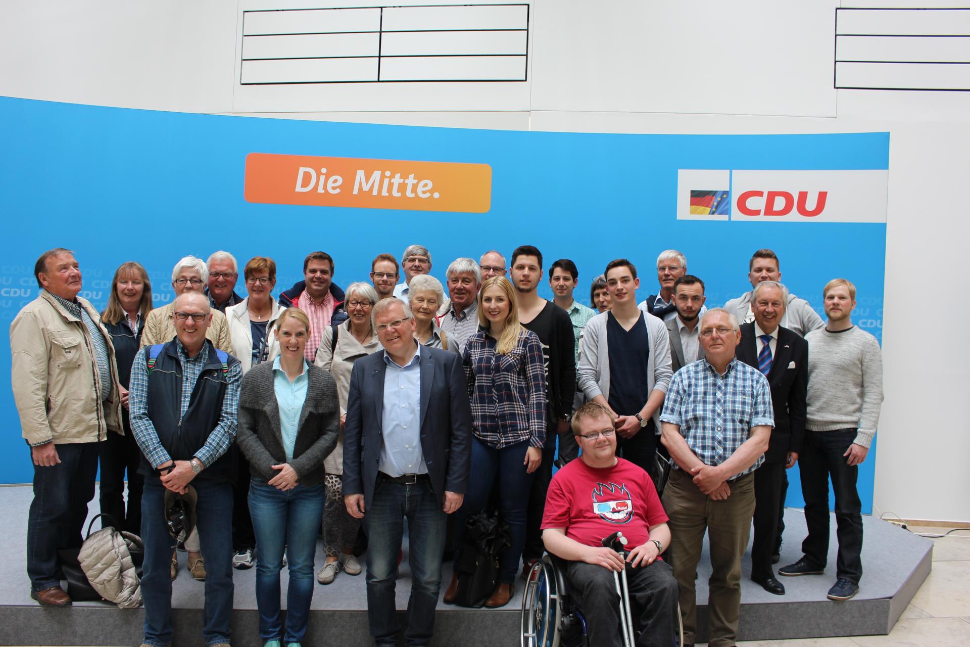 Bild: Gruppenbild Konrad-Adenauer-Haus