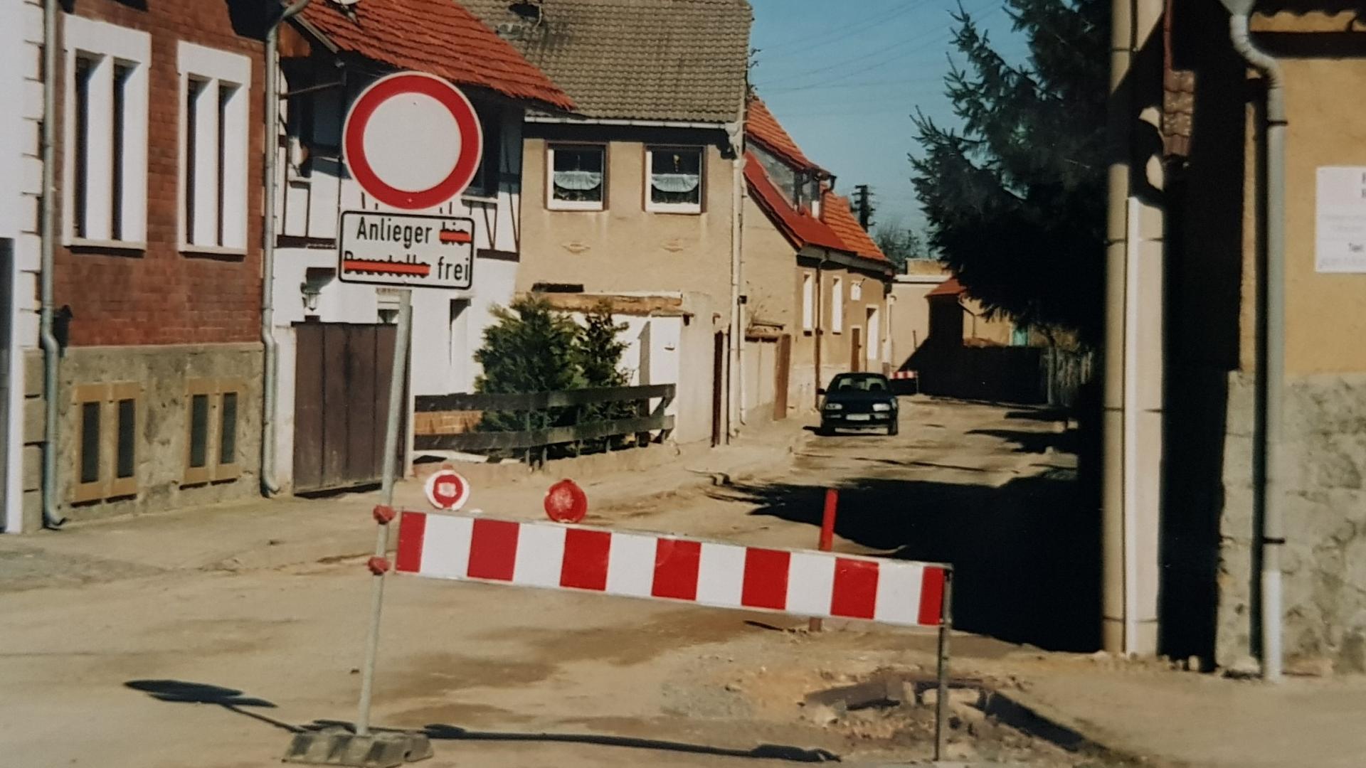 Bild : Quedlinburger Straße -Februar 2003
