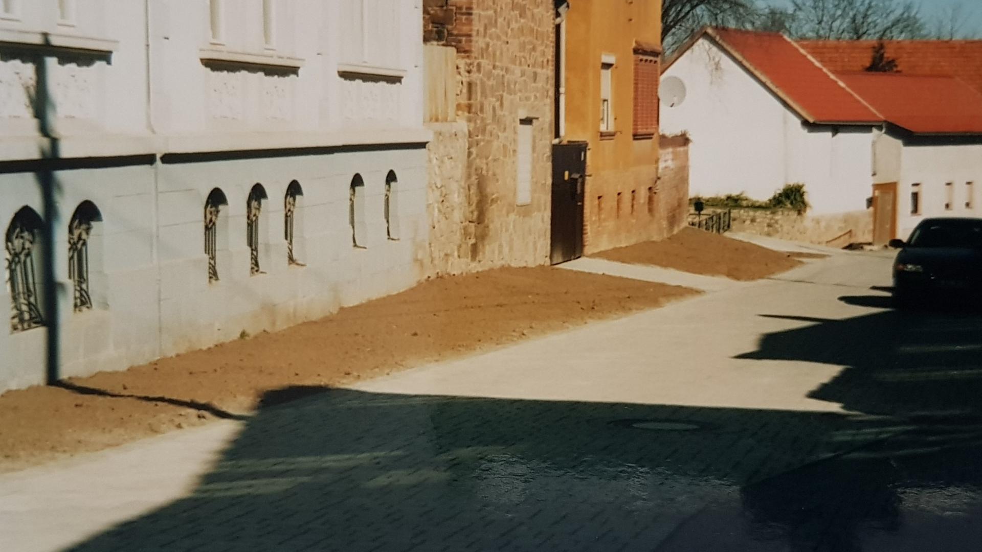 Bild : Kornstraße-September 2003- fertig gestellt