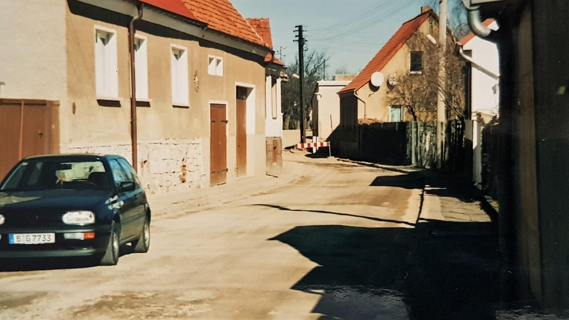 Bild : Quedlinburger Straße-Februar 2003