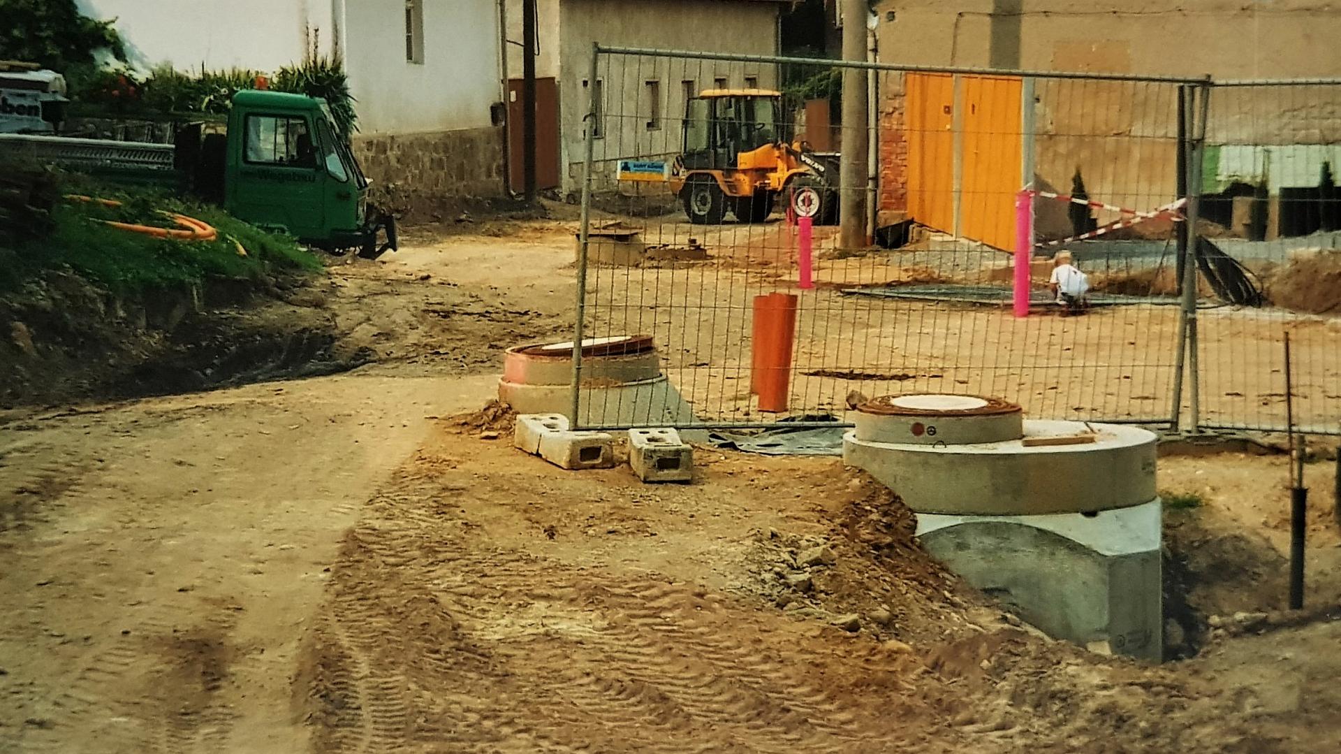 Bild : Kornstraße -September 2002-