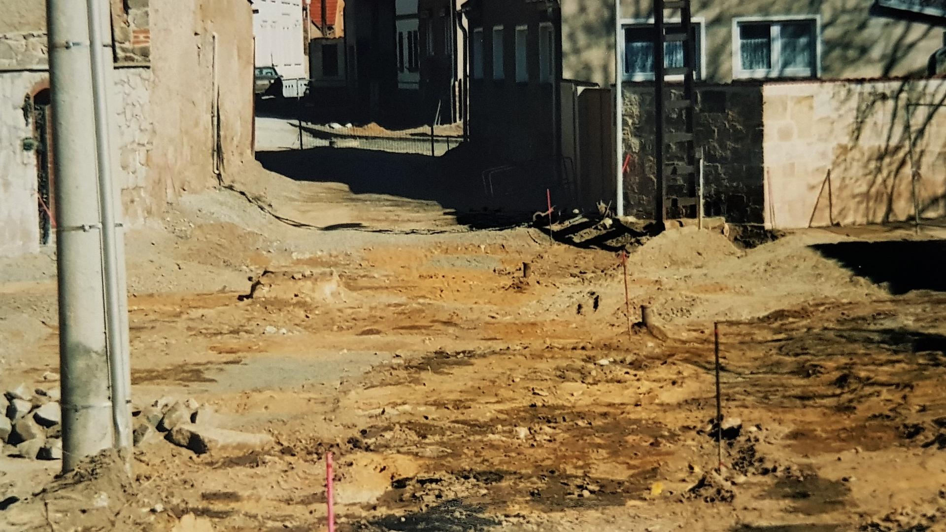 Bild : Kornstraße-Februar 2003