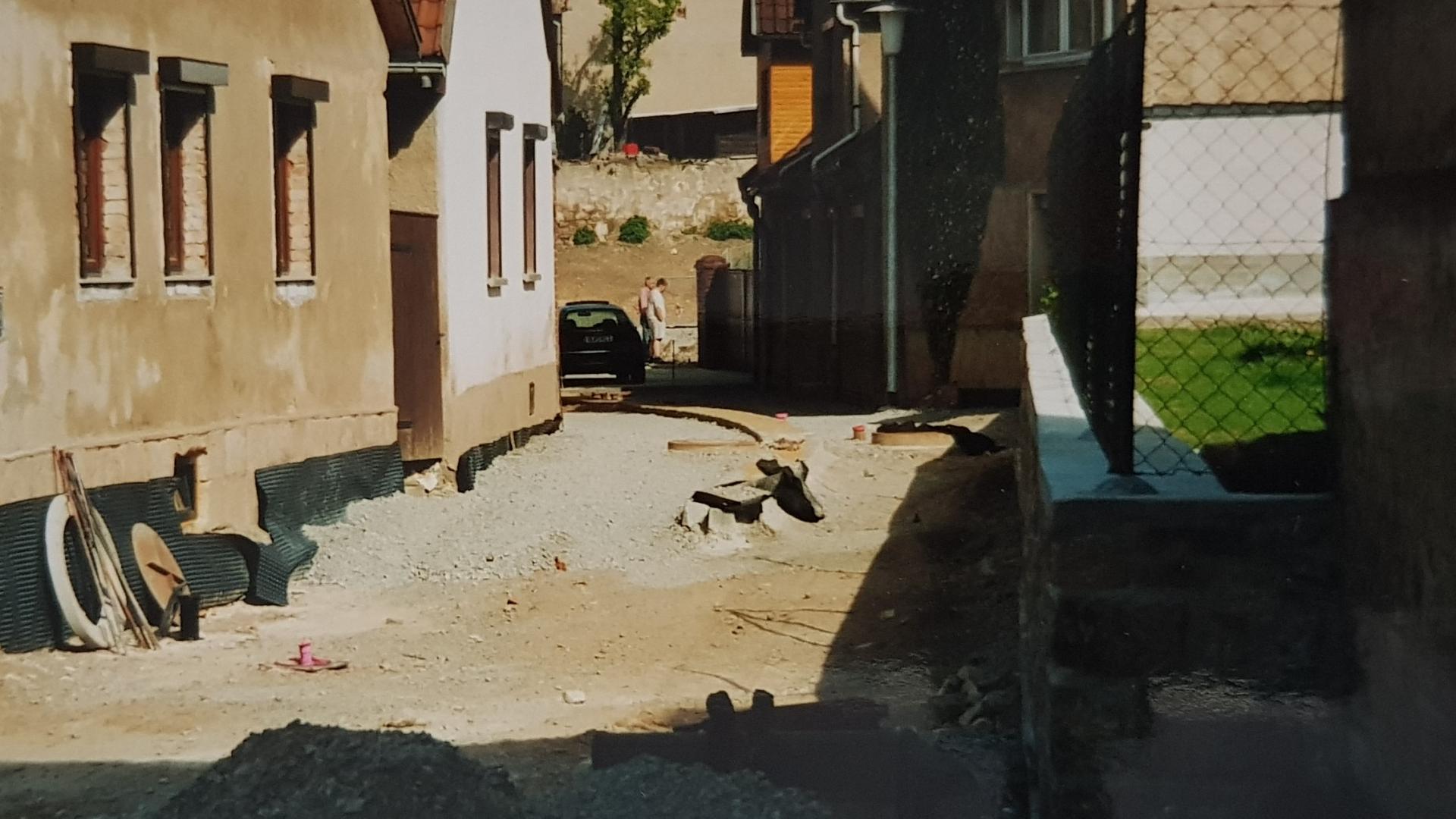 Bild : Häuschenstraße-März 2003