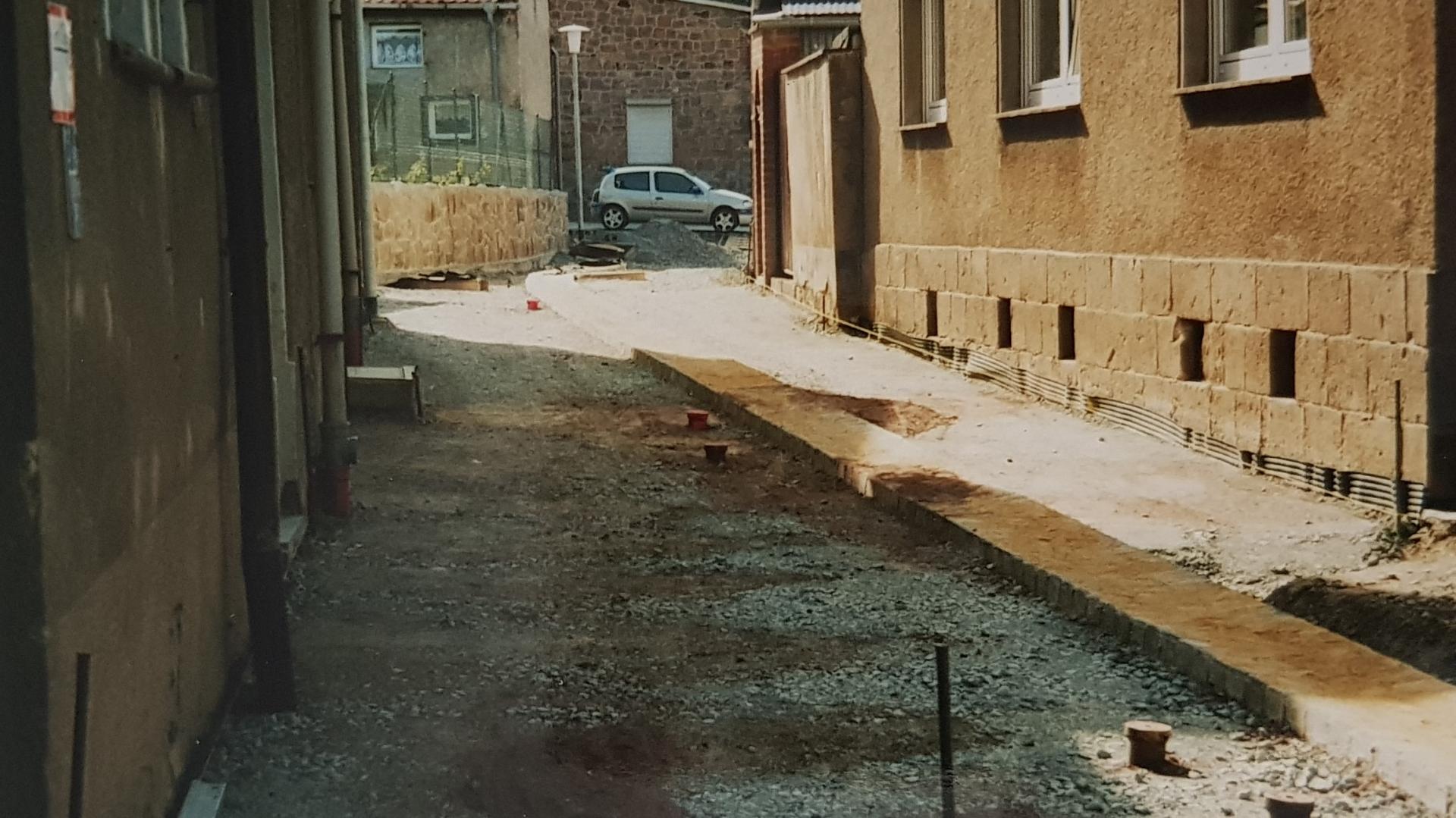 Bild : Häuschenstraße-März 2003