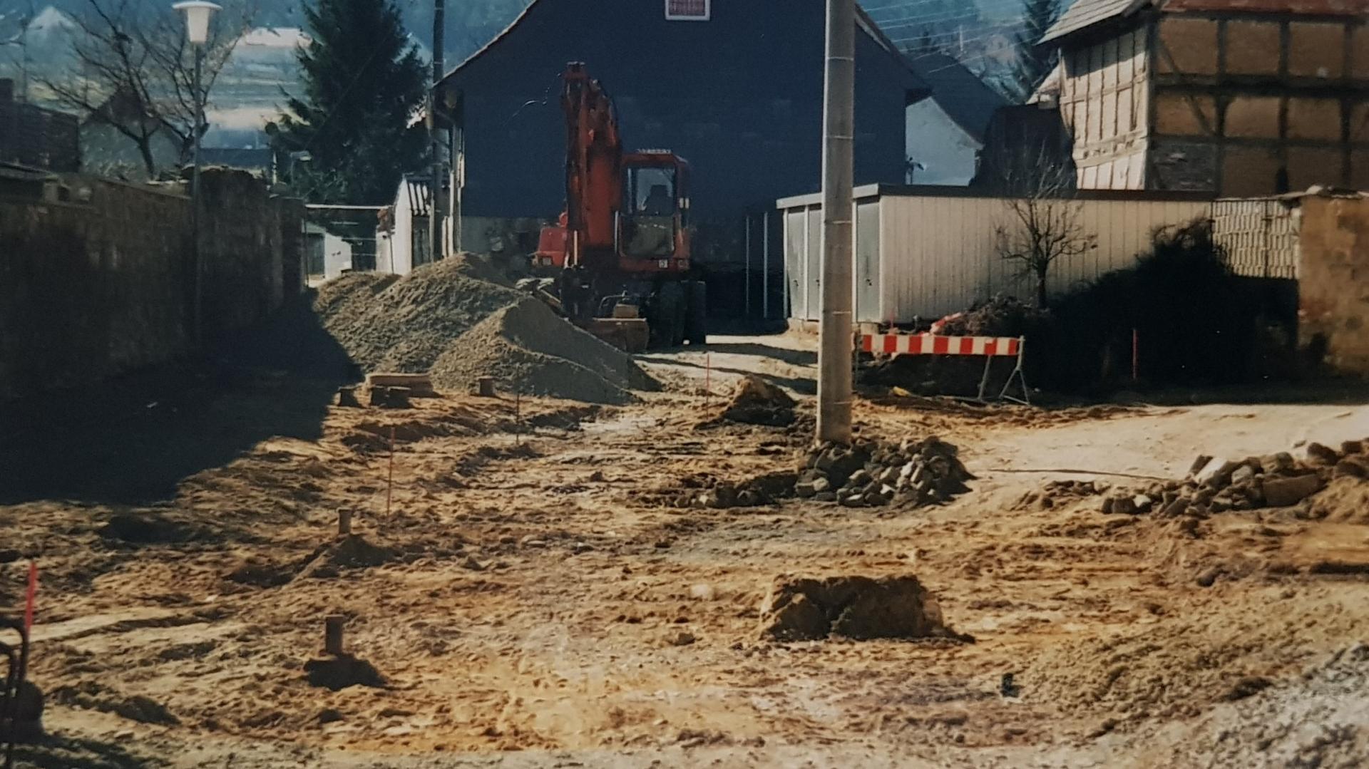 Bild : Kornstraße-März 2003-Schustergasse