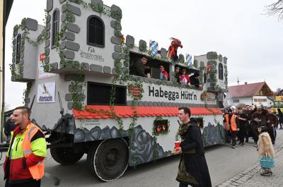 Foto des Albums: Rosenmontag 2020 - Fotos Werner Schachtner